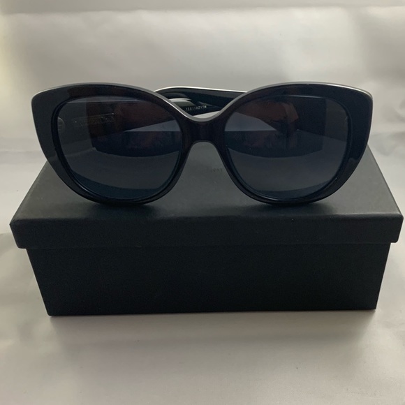 Dior Lady 55 mm Cat Eye Sunglasses - Picture 2 of 8